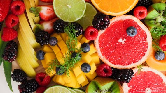 Corbeille de fruits en entreprise Livange services Luxembourg
