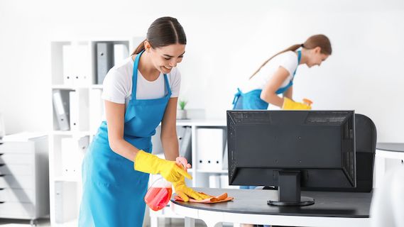 Nettoyage spécialisé environnement exigeant traitement professionnel propreté sécurité Green Net Multiservices