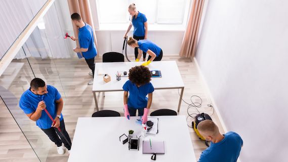 Service de conciergerie gestion des déchets Livange entretien courant Luxembourg